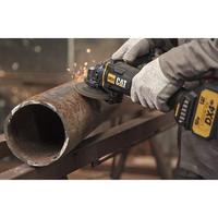 CAT DX31BCB 18Volt 4.0Ah 115mm Kömürsüz Profesyonel Avuç Taşlama