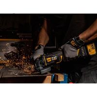 CAT DX31BCB 18Volt 4.0Ah 115mm Kömürsüz Profesyonel Avuç Taşlama