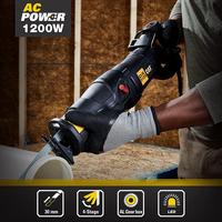 CAT DX5120 1200Watt Profesyonel Tilki Kuyruğu Testere
