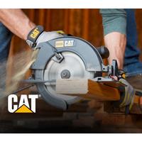 CAT DX56 1800Вт 185мм кәсіби дөңгелек ара