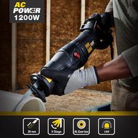 CAT DX58 1200Watt Profesyonel Tilki Kuyruğu Testere