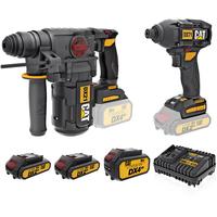 CAT DXKS2 DX71 + DX21B + DXB4 Pro Kombo Set