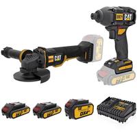 CAT DXKS3 DX71 + DX31B + DXB4 Pro Kombo Set