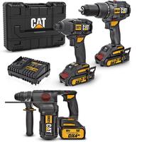CAT DXKS5 DX12K + DX21B + DXB4 Pro Kombo Set