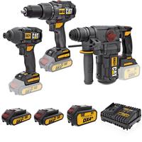 CAT DXKS5 DX12K + DX21B + DXB4 Pro Kombo Set