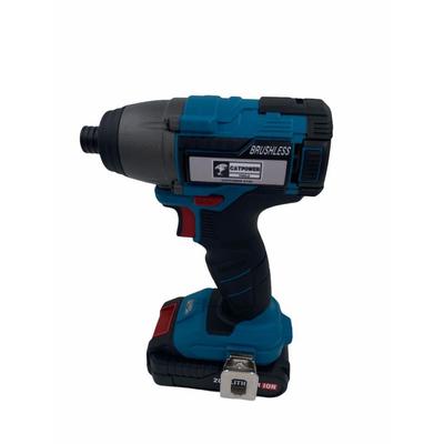 Cat Power 5159 Darbeli Kömürsüz Şarjlı Matkap 20 Volt