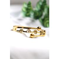 Çelik Bileklik Gold8 - 17298.1804.