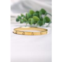 Steel Bracelet Gold3 - 17257.1804.