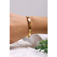 Steel Bracelet Gold3 - 17257.1804.