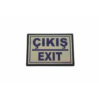 Cemax Yönlendirme Büyük Çıkış (Exit) 13X8,5 cm