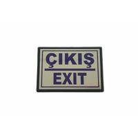 Cemax Yönlendirme Küçük Çıkış (Exit) 10X7 cm