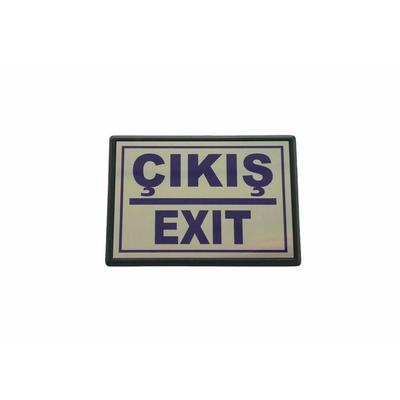 Cemax Yönlendirme Küçük Çıkış (Exit) 10X7 cm