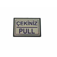 Cemax Yönlendirme Küçük Çekiniz (Pull) 10X7 cm