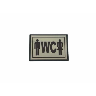 Cemax Yönlendirme Küçük WC Bay Bayan 10X7 cm