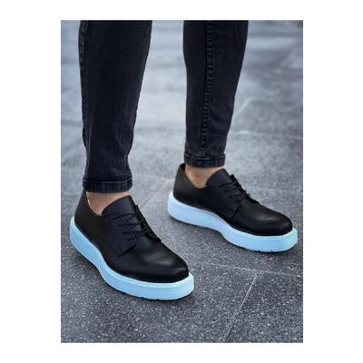 CH001 - FBT Classic Lace Erkek Ayakkabı SIYAH