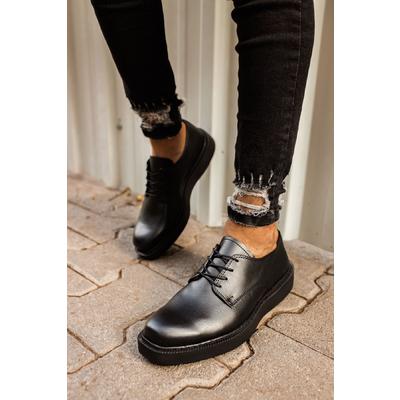 CH001 - FST Classic Lace Erkek Ayakkabı SIYAH