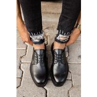 CH001 FST Classic Lace Мужские ботинки ЧЕРНЫЕ