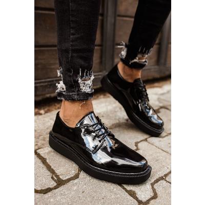 CH001 - RST Classic Lace Erkek Ayakkabı SIYAH