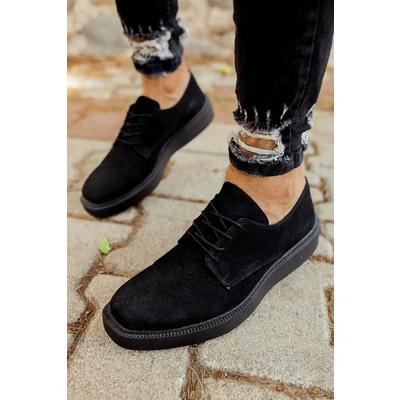CH001 - SST Classic Lace Erkek Ayakkabı SIYAH
