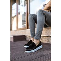 CH002 - CBT Loafer Pelle Erkek Ayakkabı SIYAH