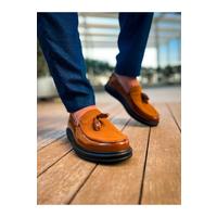 CH002 RST Loafer Verniciata ерлерге арналған аяқ киім TABA