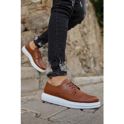 CH003 - CBT Pelle Classica Erkek Ayakkabı TABA