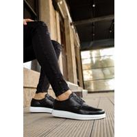 CH003 DBT Classica Pelle Di Cuoio Men's Shoes BLACK
