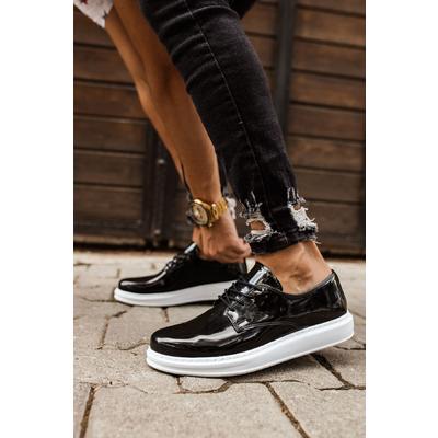 CH003 - RBT Pelle Verniciata Classica Erkek Ayakkabı SIYAH