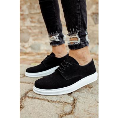 CH003 - SBT Comoscio Classico Erkek Ayakkabı SIYAH