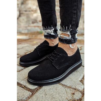 CH003 - SST Comoscio Classico Erkek Ayakkabı SIYAH