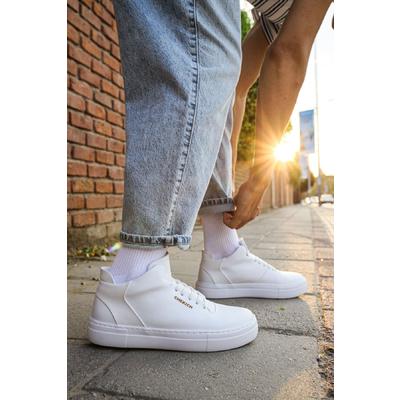 CH004 - CBT Hıde Erkek Ayakkabı BEYAZ