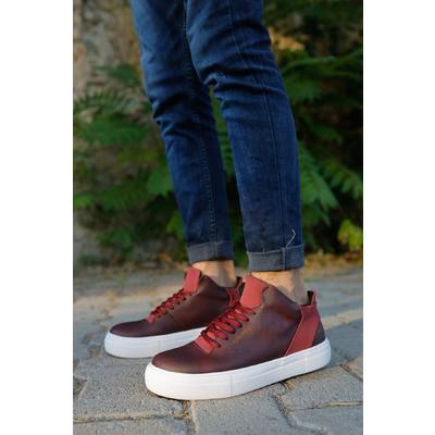 CH004 - CBT Hıde Erkek Ayakkabı BORDO