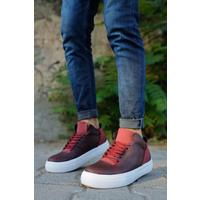 CH004 - CBT Hıde Erkek Ayakkabı BORDO