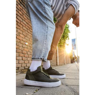 CH004 - CBT Hıde Erkek Ayakkabı HAKI