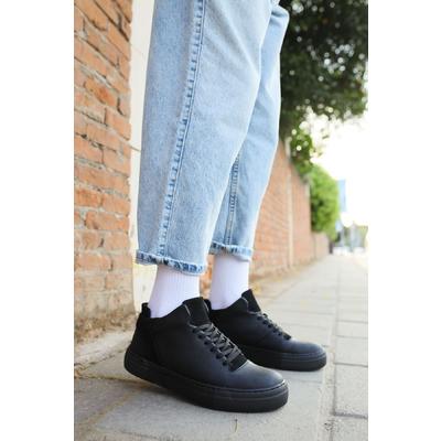 CH004 - CST Hıde Erkek Ayakkabı SIYAH