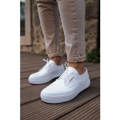 CH005 - CBT Pıttı Erkek Ayakkabı BEYAZ