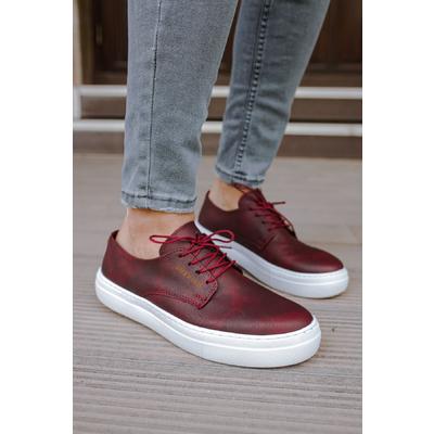 CH005 - CBT Pıttı Erkek Ayakkabı BORDO