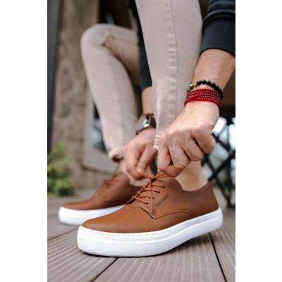 CH005 - CBT Pıttı Erkek Ayakkabı TABA