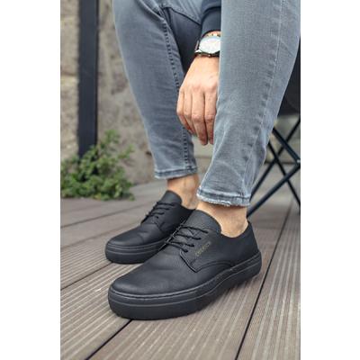 CH005 - CST Pıttı Erkek Ayakkabı SIYAH