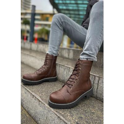 CH009 - CST Military Erkek Bot KAHVE