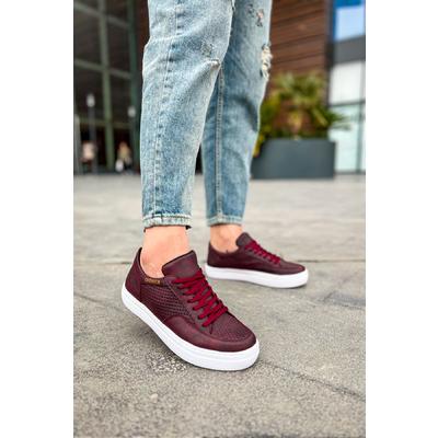 CH015 - CBT First Edition Erkek Ayakkabı BORDO