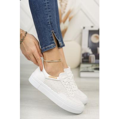 CH015 CBT First Edition Kadın Ayakkabı BEYAZ