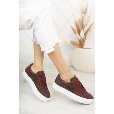 CH015 CBT First Edition Kadın Ayakkabı BORDO