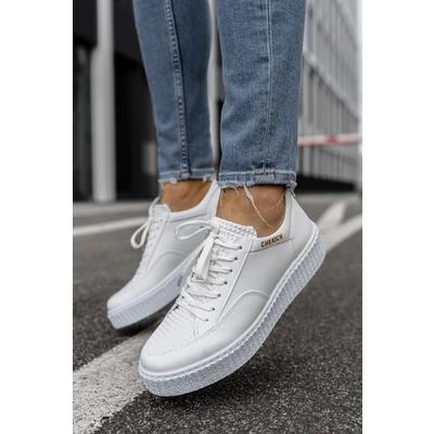 CH017 - FBT Pyramid Erkek Ayakkabı BEYAZ