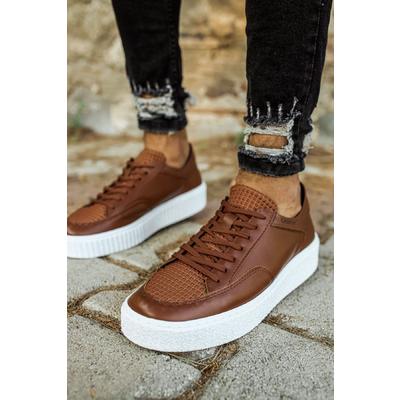 CH017 - FBT Pyramid Erkek Ayakkabı TABA