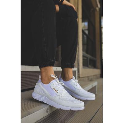 CH019 CBT Erkek Ayakkabı BEYAZ