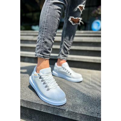 CH021 - CBT Favo Erkek Ayakkabı BEYAZ