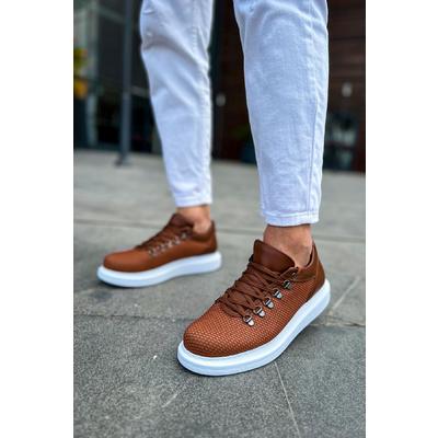 CH021 - CBT Favo Erkek Ayakkabı TABA