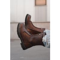 CH027 - CST Quebec Erkek Bot KAHVE