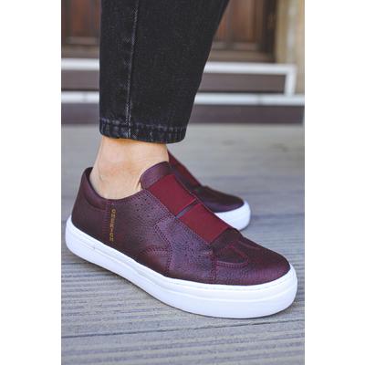 CH033 CBT Felton Erkek Ayakkabı BORDO